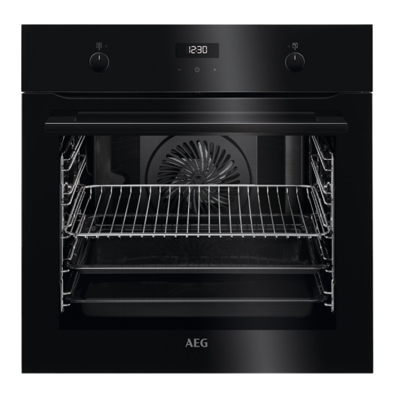 AEG BEK435060B Notice D'utilisation