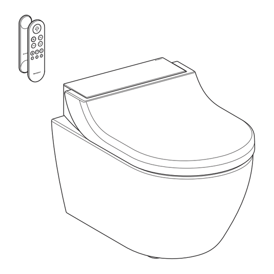 Geberit AQUACLEAN TUMA COMFORT Mode D'emploi