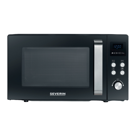 SEVERIN MW 7752 Mode D'emploi