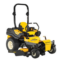 Cub Cadet Tank L Manuel De L'utilisateur