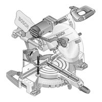 Bosch GCM 10 SD PROFESSIONAL Instructions D'emploi