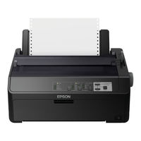 Epson FX-890IIN Guide D'utilisation