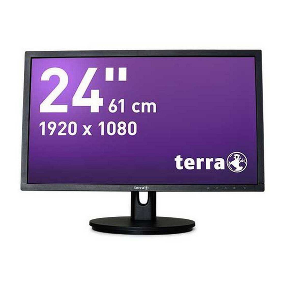 Wortmann Terra 2435W HA Manuel De L'utilisateur