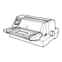 Epson LQ-670 Guide De L'utilisateur