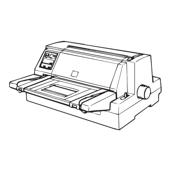 Epson LQ-670 Guide De L'utilisateur