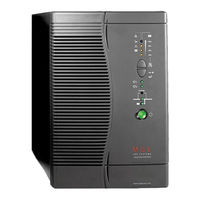 MGE UPS Systems Pulsar EXtreme CLA 1500C Manuel D'installation Et D'utilisation