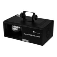 thomann Stairville Maniac LED-FX1 Notice D'utilisation