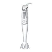 Braun Multiquick MR 4050 Manuel D'utilisation