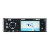 JVC KD-AVX33 Manuel D'installation/Raccordement