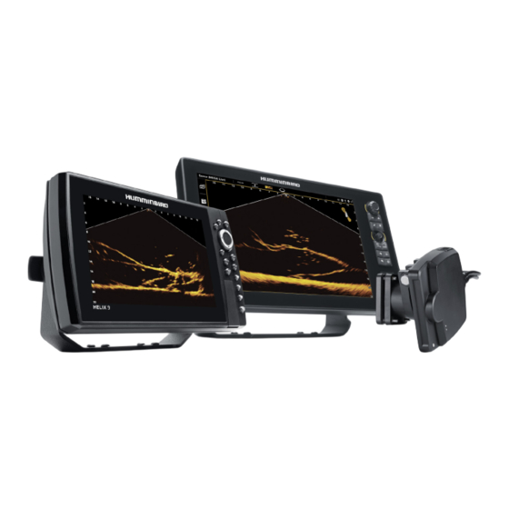 Humminbird MEGA Live Imaging Manuel D'utilisation