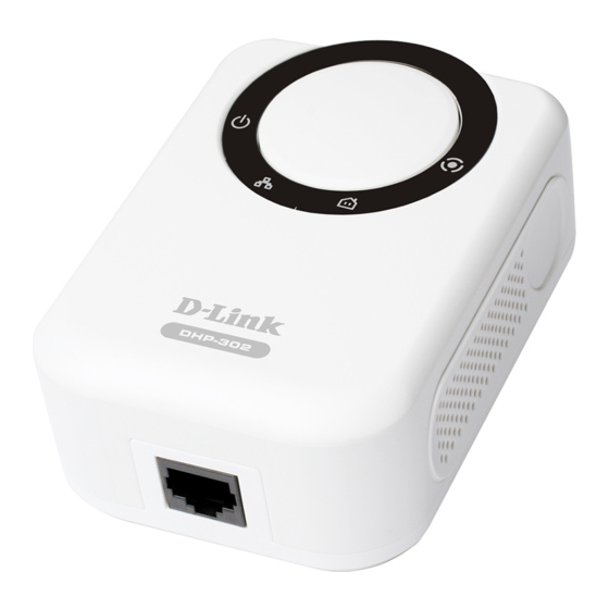 D-Link DHP-302 Guide Utilisateur