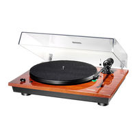 Thorens TD 295 MK IV Mode D'emploi