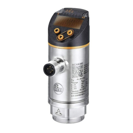 IFM Electronic efector500 PN3 Serie Notice D'utilisation