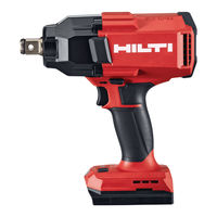 Hilti NURON SIW 10-22 Mode D'emploi Original