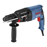 Bosch GBH Professional 3-28 DRE Notice Originale