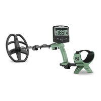 Minelab X-TERRA VOYAGER Manuel De L'utilisateur