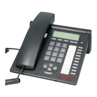 Avaya T3 Standard Notice D'utilisation