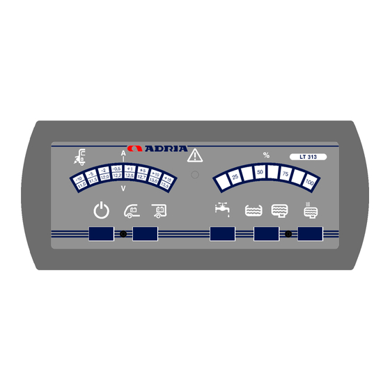 Schaudt LT 313 A Instructions De Service