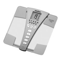 Tanita Ironman InnerScan BC-549 plus Mode D'emploi