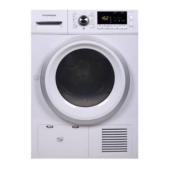 THOMSON THOM HP 8 Manuel D'utilisation