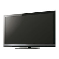 Sony BRAVIA KDL-32EX605 Mode D'emploi