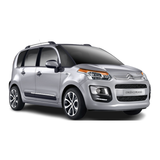 CITROEN C3 PICASSO Guide D'utilisation