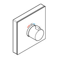 Hansgrohe ShowerSelect 157340 Série Mode D'emploi / Instructions De Montage