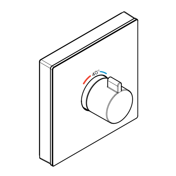 Hansgrohe ShowerSelect 157340 Série Mode D'emploi / Instructions De Montage