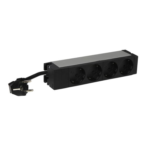 LEGRAND PDU 10 Mode D'emploi