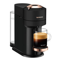 Nespresso VERTUO NEXT Manuel D'utilisation