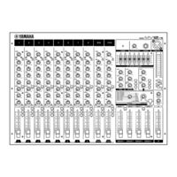 Yamaha MIXER MV12/6 Mode D'emploi