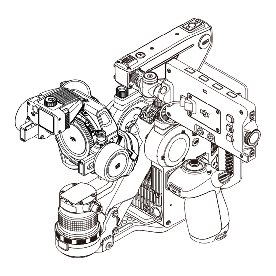 dji RONIN 4D Guide D'utilisateur