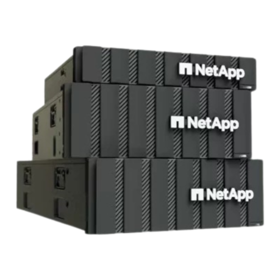 NetApp ASA A900 Installation Et Configuration