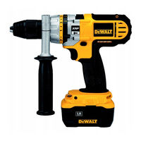 Dewalt DC927 Guide D'utilisation