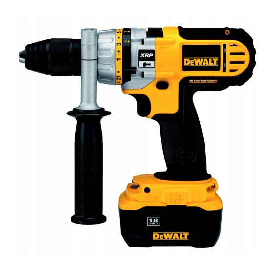 DeWalt DC927 Guide D'utilisation