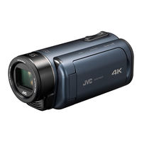 JVC GZ-RY980 Manuel D'utilisation
