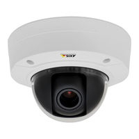 Axis P3215-V Guide D'installation