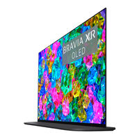 Sony BRAVIA XR-55A95K Manuel De Référence