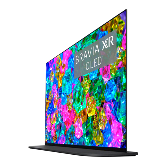 Sony BRAVIA A95K Serie Manuel De Référence