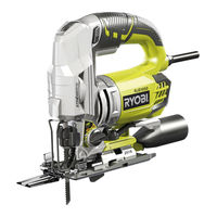 Ryobi RJS1050 Traduction Des Instructions Originales