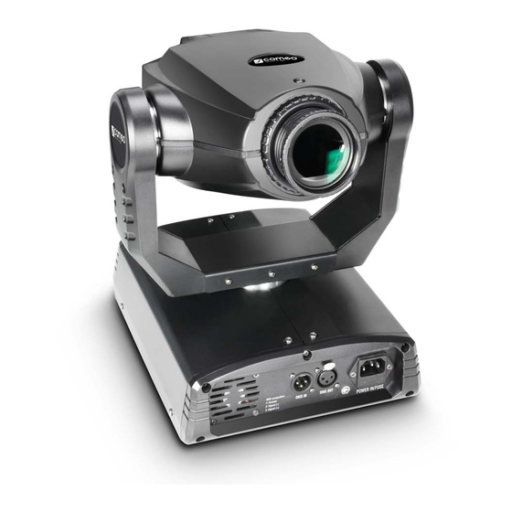 Cameo CLMHRGB60W Manuel D'utilisation