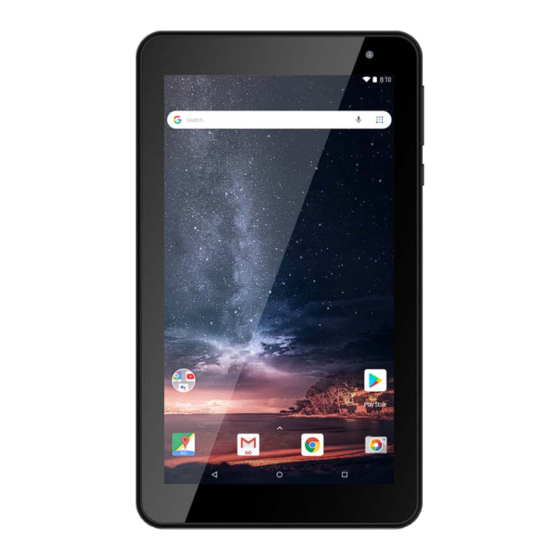 LOGICOM Tab 74 Guide De Démarrage Rapide