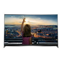 Panasonic VIERA TX-65CR850E Mode D'emploi