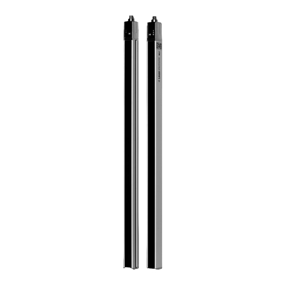 Leuze electronic MLC 520 Manuel D'utilisation Original