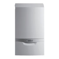 Vaillant ecoTEC plus VU FR 146/5‑5 E Notice D'emploi