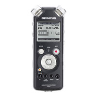 Olympus LINEAR PCM RECORDER LS-10S Mode D'emploi