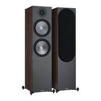 Monitor Audio BRONZE 500 NOYER Manuel D'utilisation