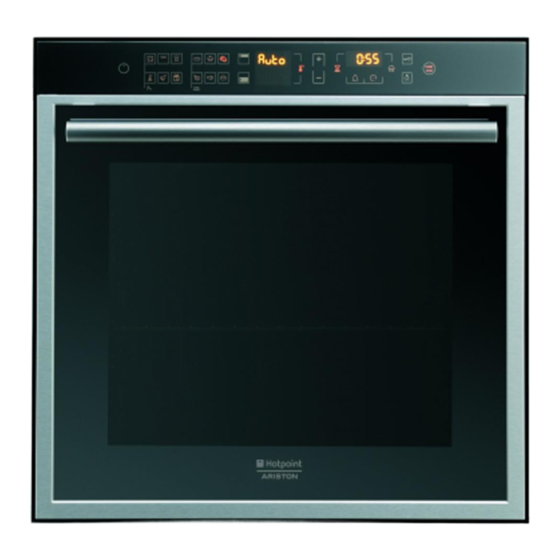 Hotpoint Ariston OK1037ELD 0 X/HA Mode D'emploi