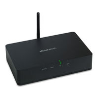 Arcam airDAC Connexions Et Guide De Démarrage Rapide