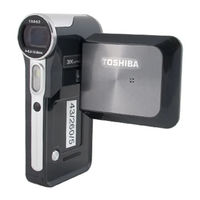 Toshiba Camileo Pro Manuel De L'utilisateur